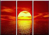 landscape Red Sunset